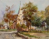 Kirche Gleschendorfer Kirche Hans Möller Aquarell  Motiv: Gleschendorf.  Technik: Aquarell.  Urheberrecht: Kay Möller / Annelies Möller.  Kategorie: Kirche.  Thema: Impressionen Binnenland. : Hans Möller, Aquarell, Schleswig-Holstein Binnenland, Kirche, Gleschendorfer Kirche, Gleschendorf, Impressionen Binnenland, Kay Möller / Annelies Möller, Weitere Infos unter : http://www.maler-hans-moeller.de, mailto:info@maler-hans-moeller.de